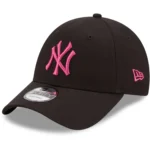 New Era League Essential 9Forty New York Yankees BLKPPK