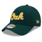 New Era Oakland Athletics Alternate Wordmark 9FORTY Cap