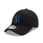 New Era New York Yankees Camo Infill Navy 9FORTY Cap