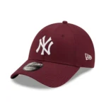New Era New York Yankees League Essential Maroon 9FORTY Cap