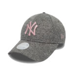 New Era New York Yankees Womens Tech Grey 9FORTY Cap