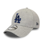 New Era Los Angeles Dodgers Heather Grey 39THIRTY Cap