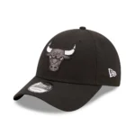 New Era Chicago Bulls Repreve Black 9FORTY Adjustable Cap