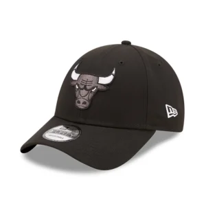 New Era Chicago Bulls Repreve Black 9FORTY Adjustable Cap