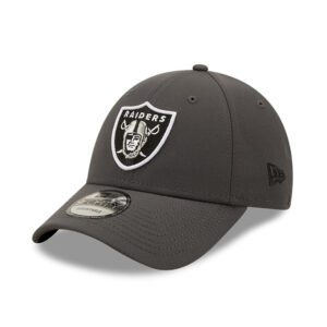 New Era Las Vegas Raiders Repreve Grey 9FORTY Adjustable Cap