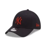 New Era New York Yankees League Essential Navy 39THIRTY Stretch Fit Cap