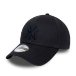 New York Yankees League Essential Navy 39THIRTY Stretch Fit Cap S/M