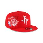 New Era Houston Rockets NBA Back Half 2022 9Fifty Snapback Cap