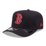 New Era Boston Red Sox Team Navy 9FIFTY Stretch Snap Cap
