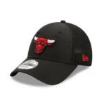 New Era Chicago Bulls Team Arch Black 9FORTY Cap