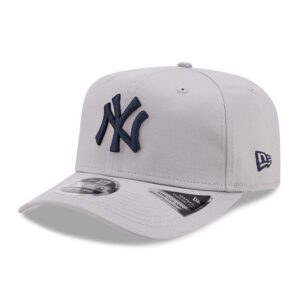 New Era New York Yankees Team Grey 9FIFTY Stretch Snap Cap