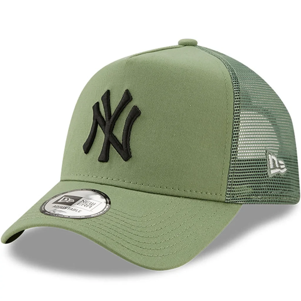 New Era New York Yankees Essential Baseball Trucker Cap Green