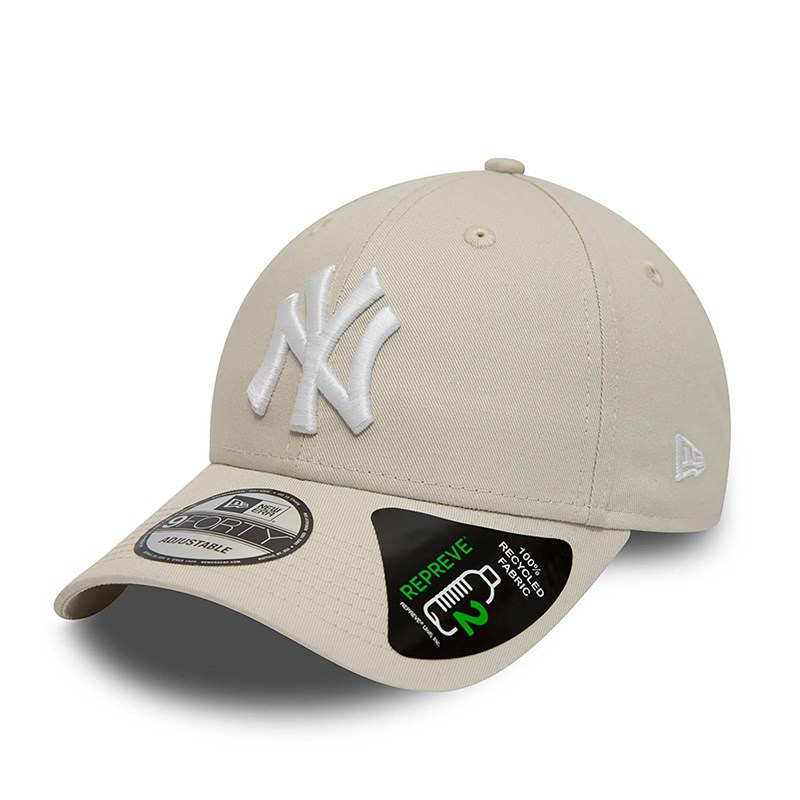 New Era New York Yankees Repreve League Essential Stone 9FORTY
