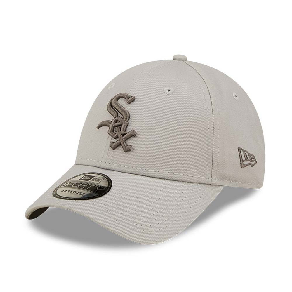 Chicago White Sox League Essential Grey 9FORTY Adjustable Cap
