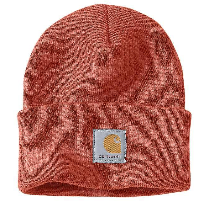 Carhartt A18 Muts Watch Hat Beanie - Desert Orange