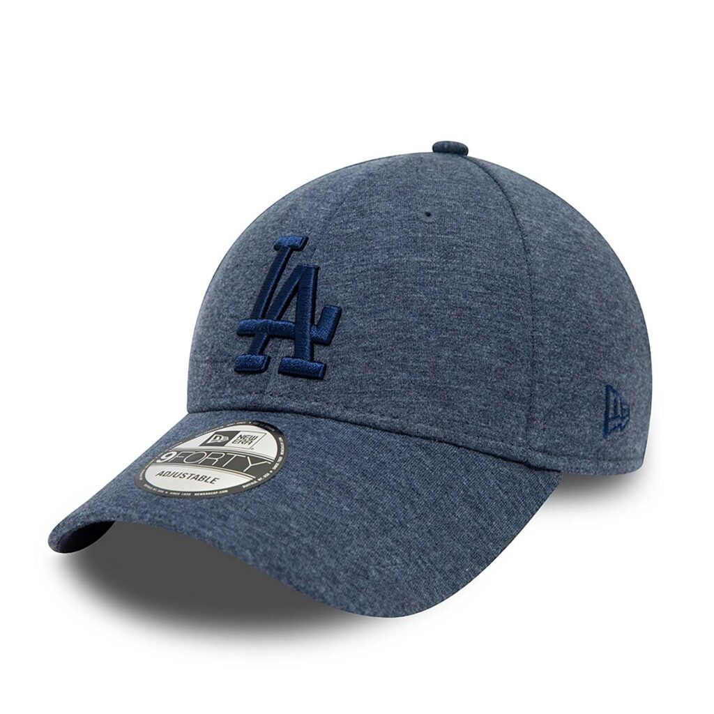 LA Dodgers Tonal Jersey Navy 9FORTY Adjustable Cap