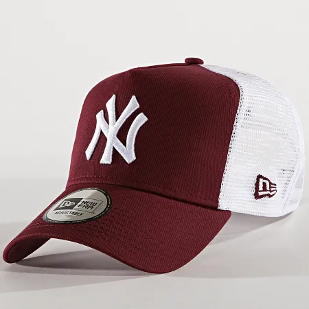 New Era Trucker cap NY New York Yankees - Maroon