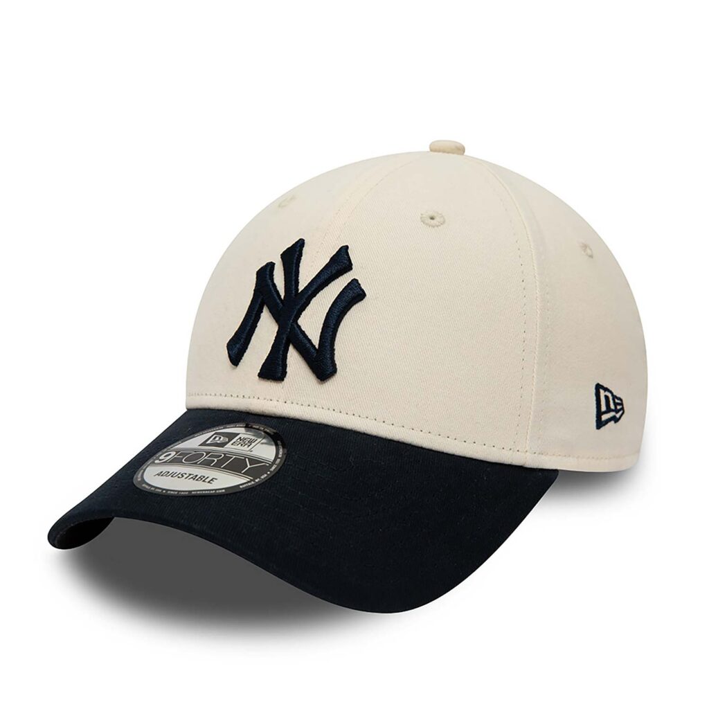 New York Yankees MLB Stone 9FORTY Adjustable Cap