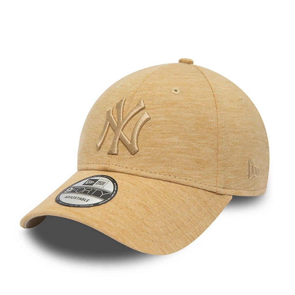 New York Yankees Tonal Jersey Light Beige 9FORTY Adjustable Cap