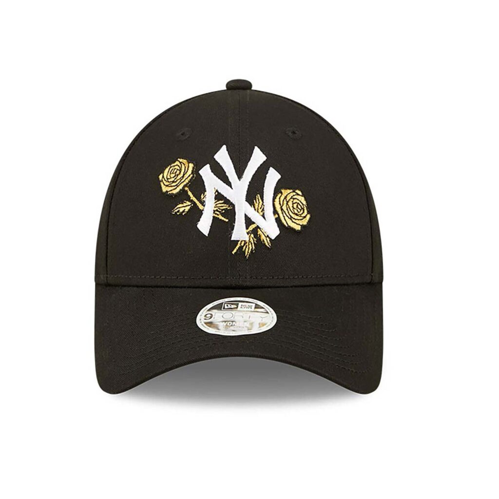 new-york-yankees-womens-floral-metallic-black-9forty-adjustable-cap-60298688-right