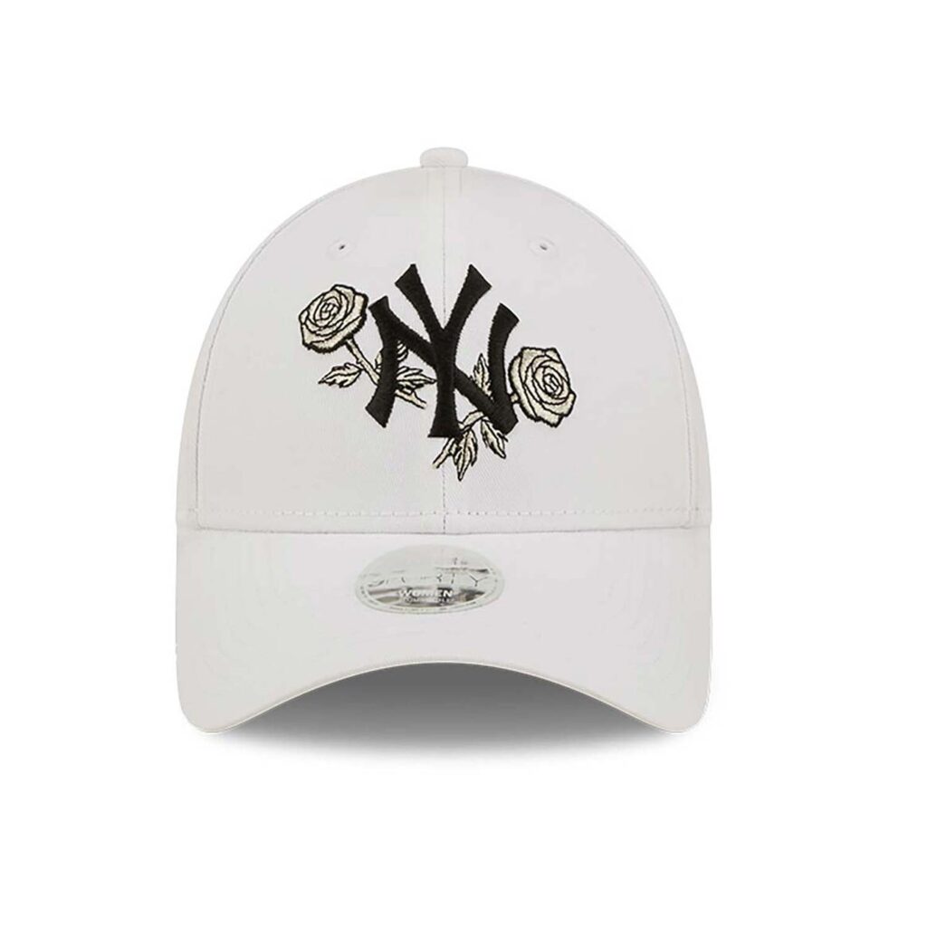new-york-yankees-womens-floral-metallic-white-9forty-adjustable-cap-60298689-right