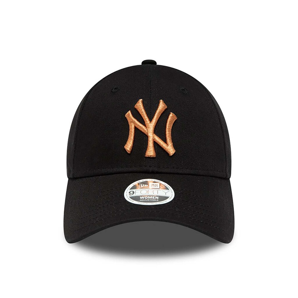 new-york-yankees-womens-metallic-logo-black-9forty-adjustable-cap-60298681-right