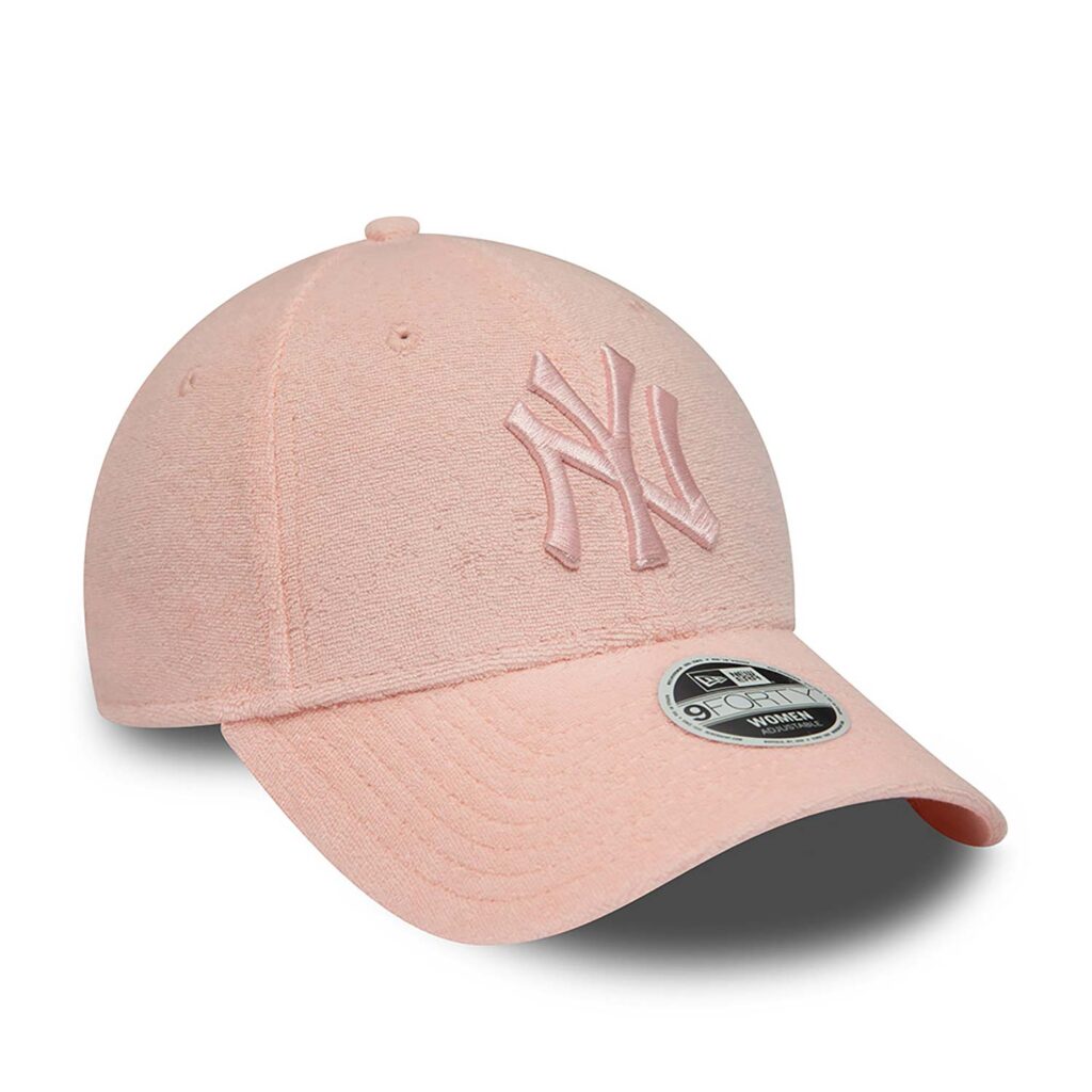 new-york-yankees-womens-towelling-pink-9forty-adjustable-cap-60298634-back