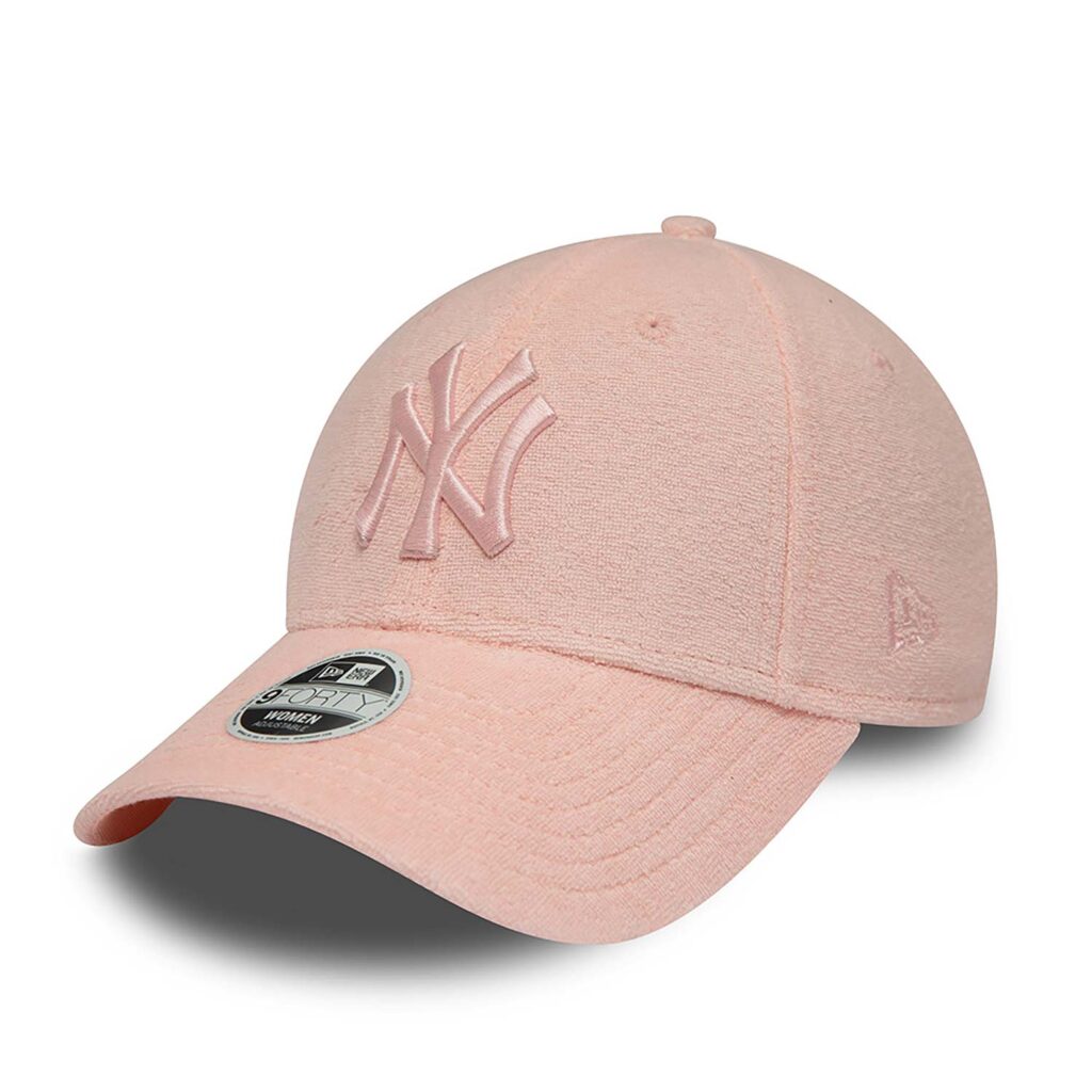 new-york-yankees-womens-towelling-pink-9forty-adjustable-cap-60298634-left