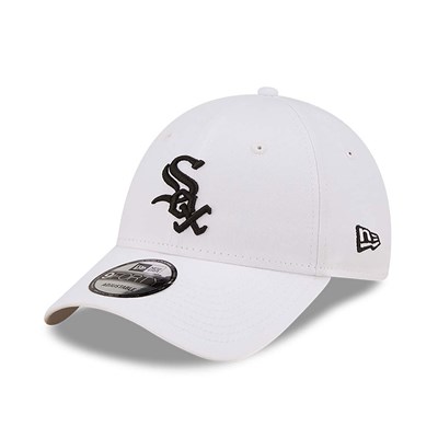 Chicago White Sox League Essential White 9FORTY Adjustable Cap-left