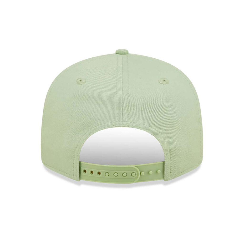 Chicago White Sox Pastel Patch Green 9FIFTY Snapback Cap-back