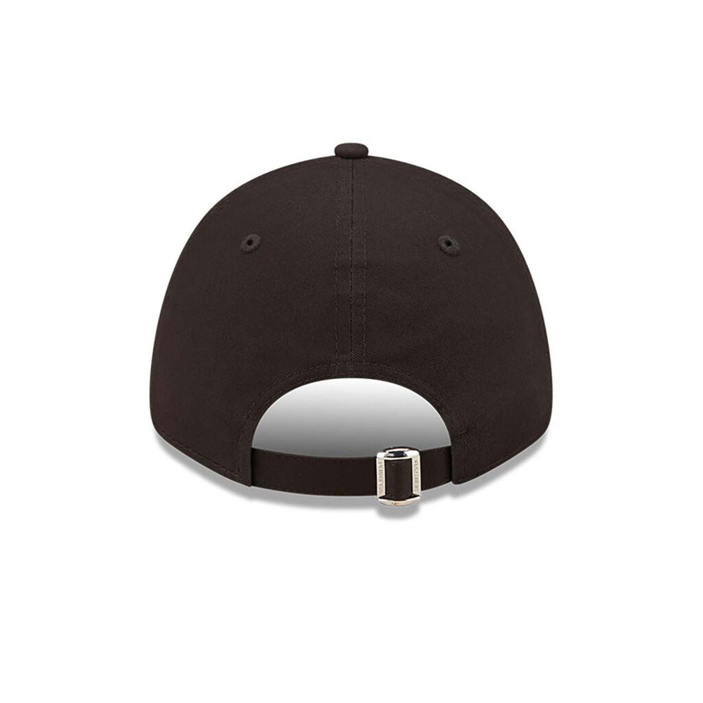 New York Yankees League Essential Black 9FORTY Adjustable Cap-6