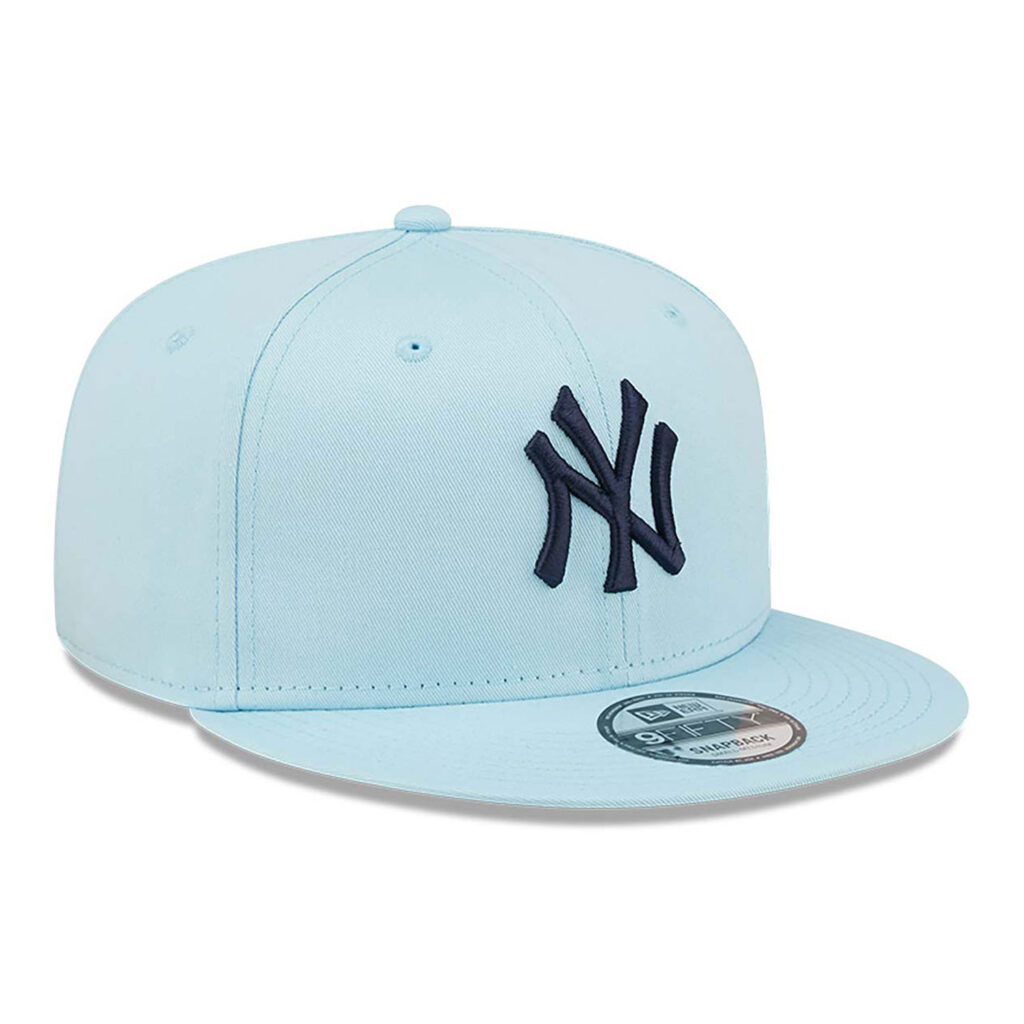 New York Yankees League Essential Blue 9FIFTY Snapback Cap-right