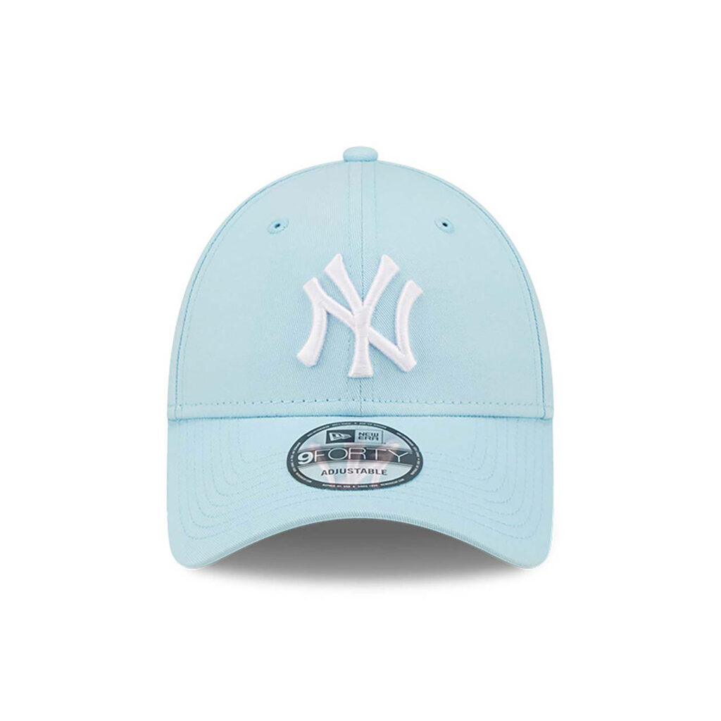 New York Yankees League Essential Blue 9FORTY Adjustable Cap-right