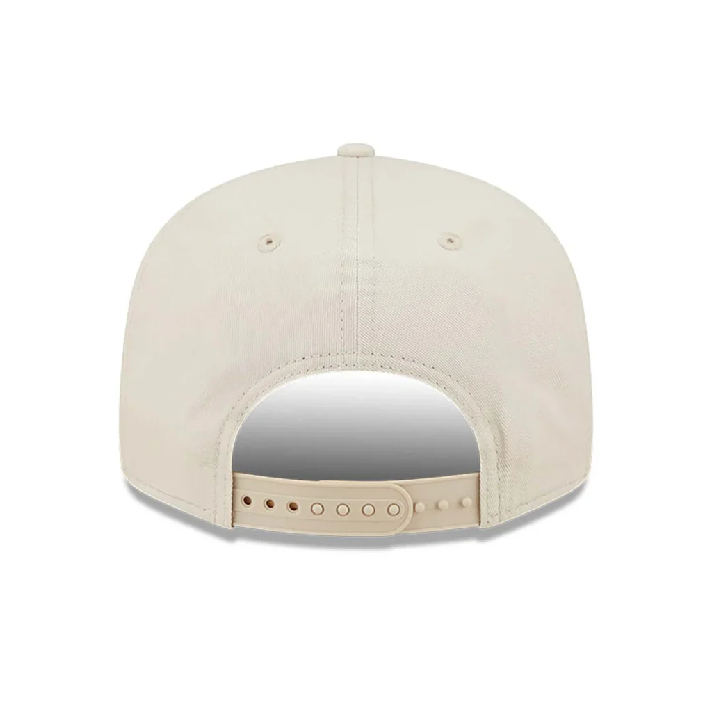 New York Yankees League Essential Cream 9FIFTY Snapback Cap–back