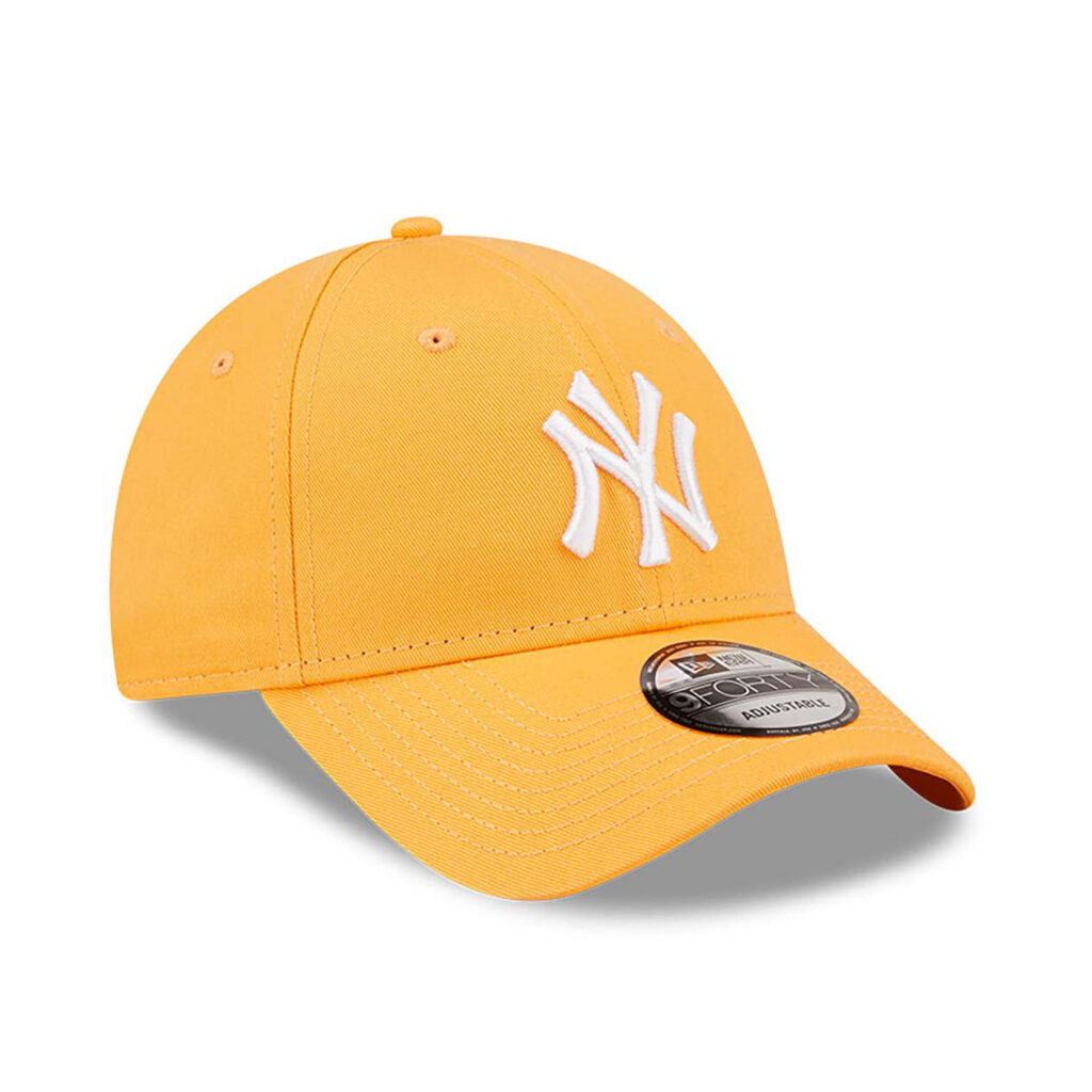 New York Yankees League Essential Orange 9FORTY Adjustable Cap-back