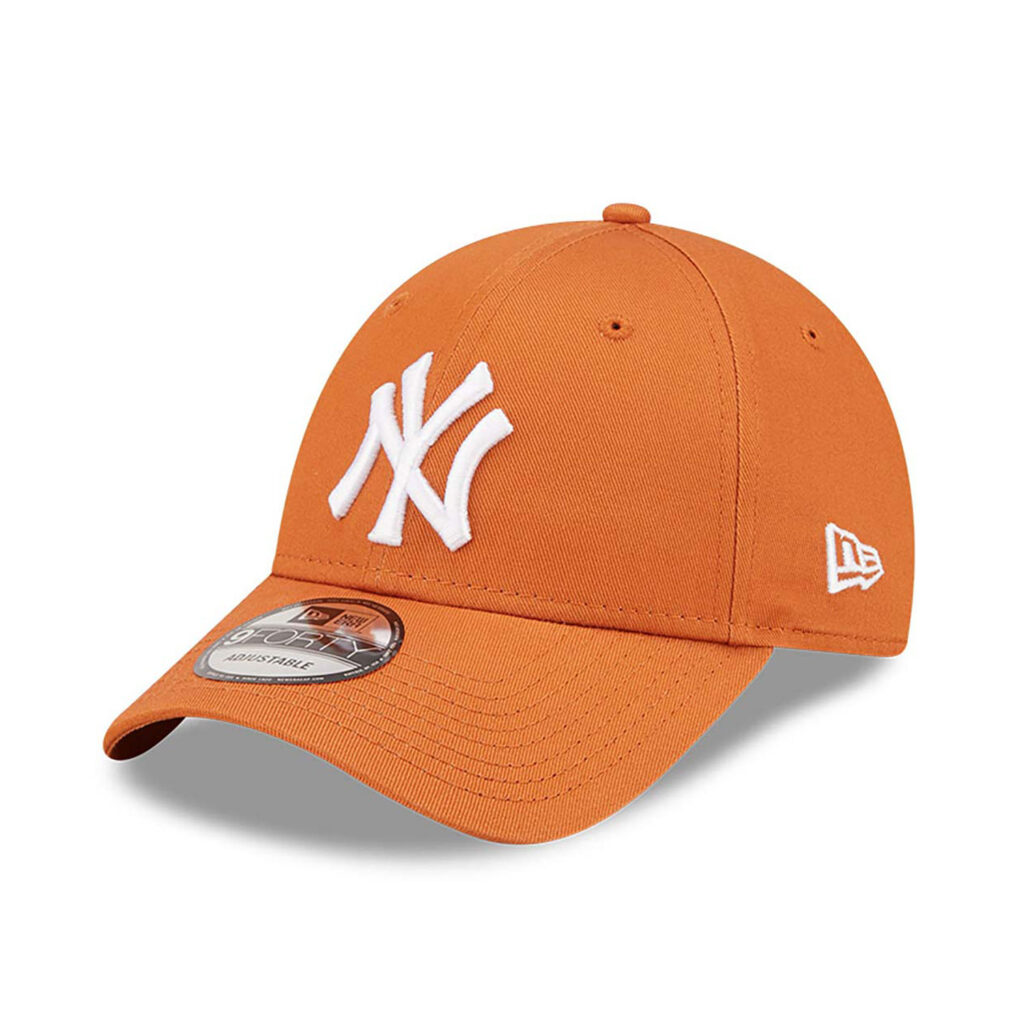 New York Yankees League Essential Orange 9FORTY Cap-left
