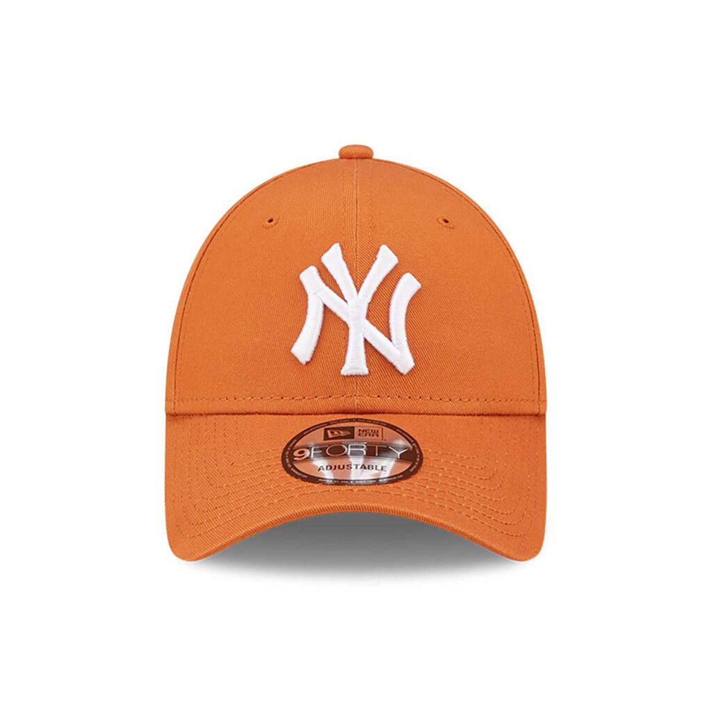 New York Yankees League Essential Orange 9FORTY Cap-right