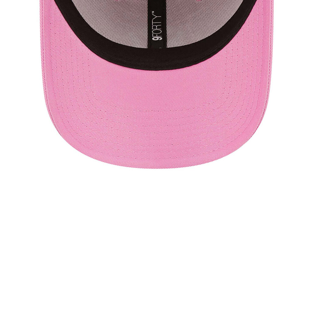 New York Yankees League Essential Pink 9FORTY Adjustable Cap-bottom