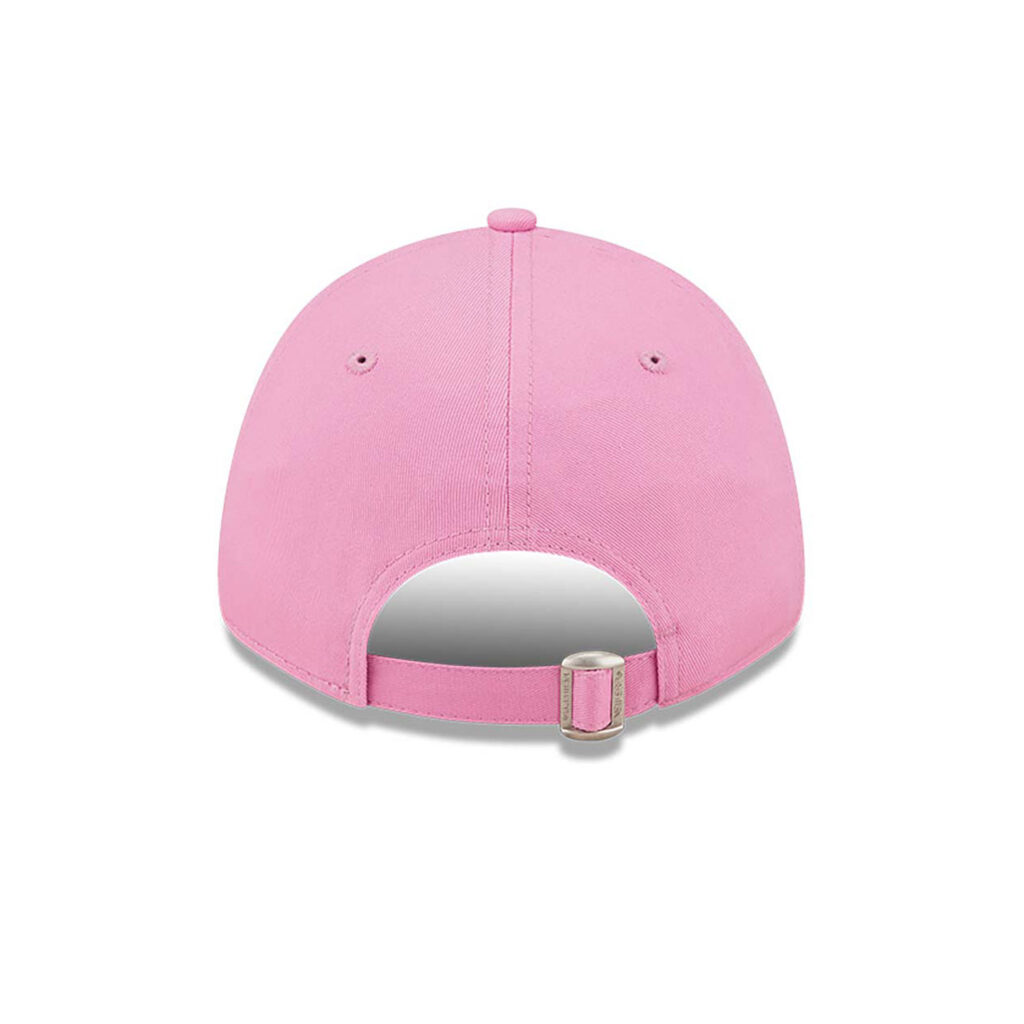 New York Yankees League Essential Pink 9FORTY Adjustable Cap-front