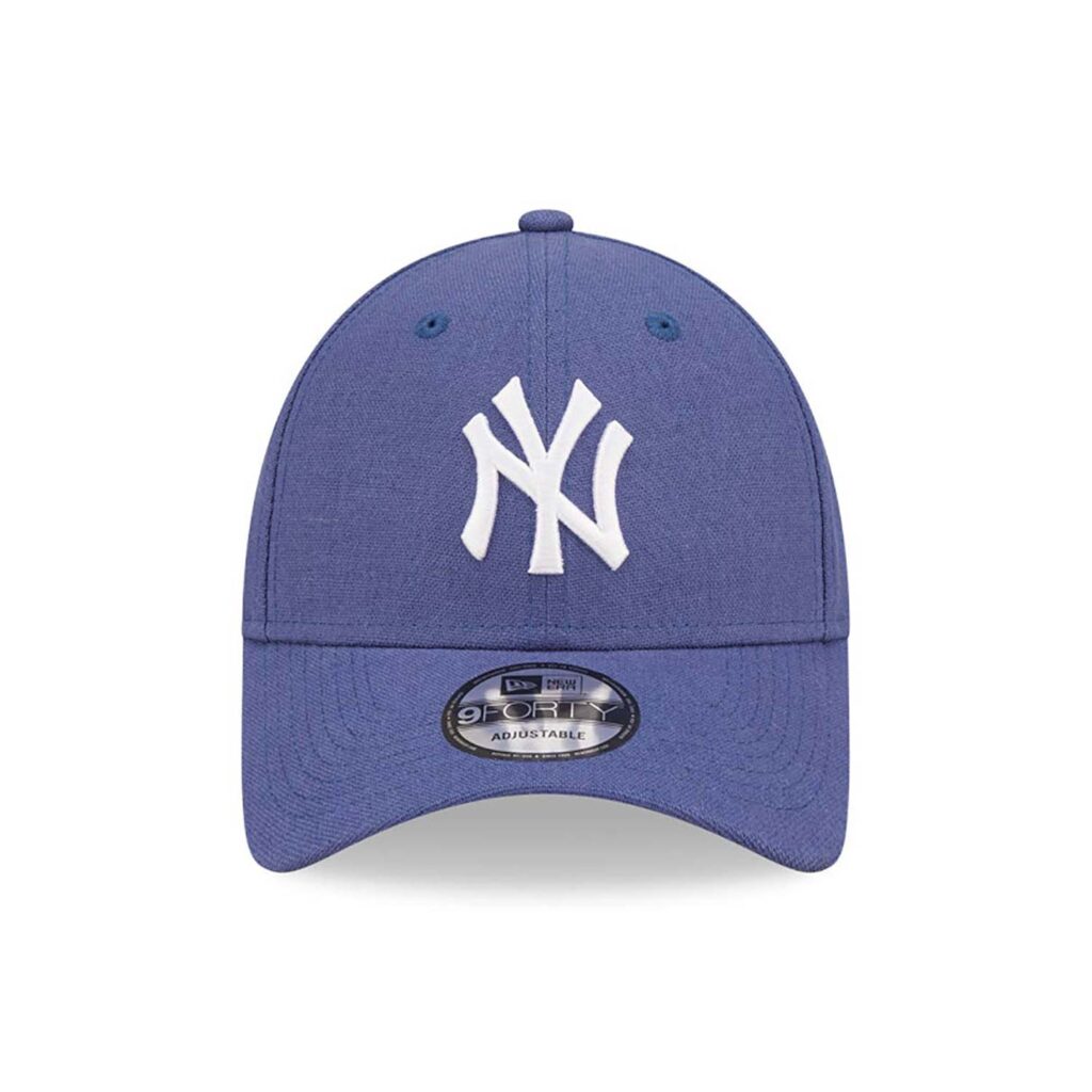 New York Yankees Linen Blue 9FORTY Adjustable Cap-center