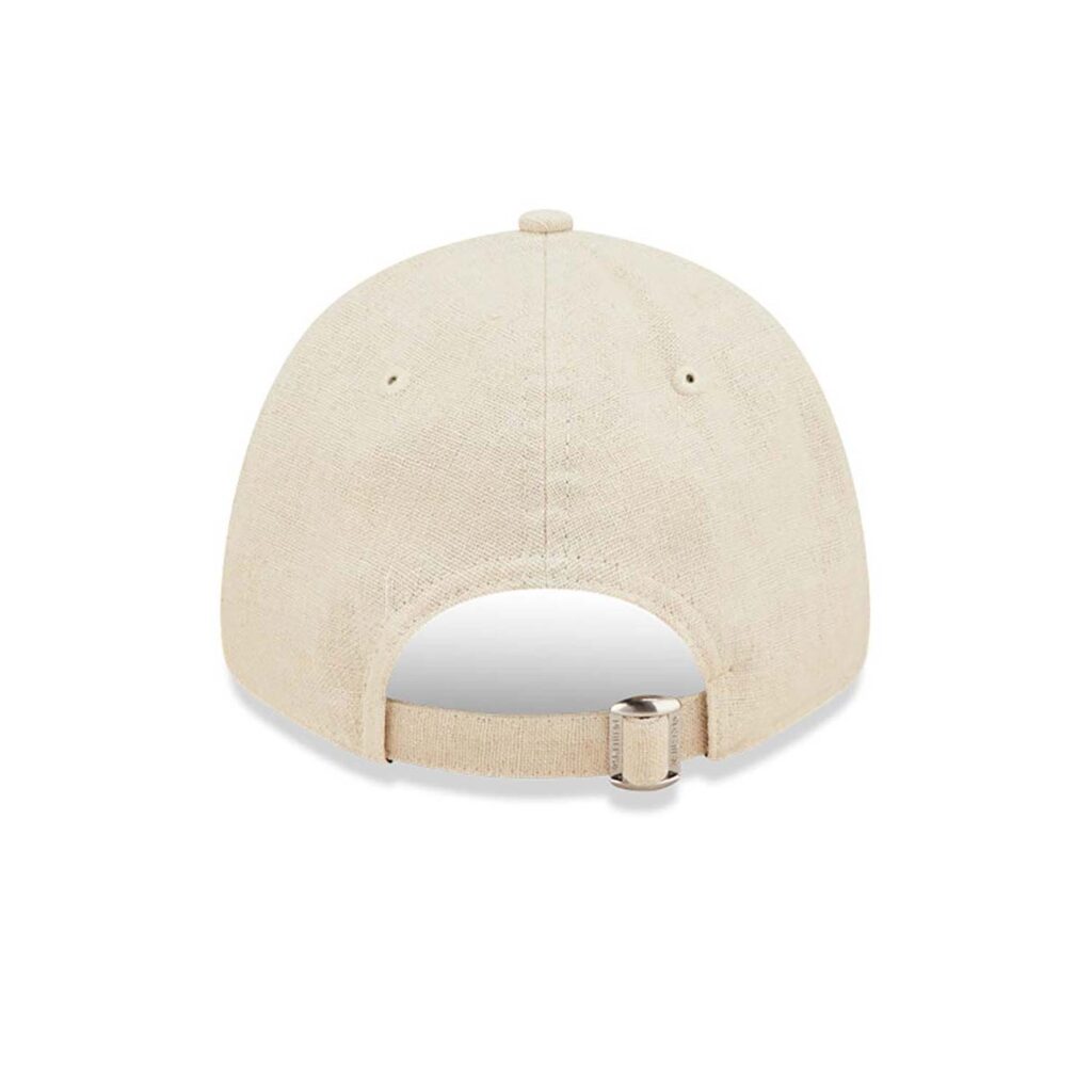 New York Yankees Linen Cream 9FORTY Adjustable Cap-back