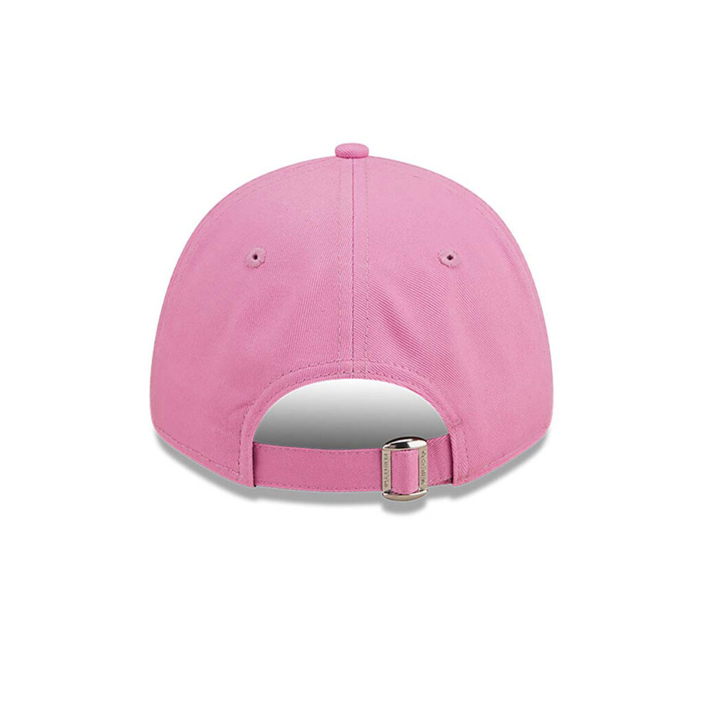 New York Yankees Womens League Essential Pink 9FORTY Adjustable Cap-front