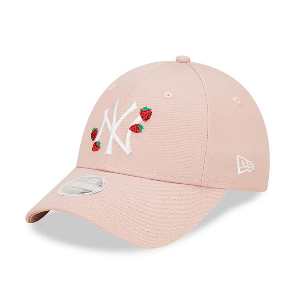 new-york-yankees-womens-strawberry-pink-9forty-adjustable-cap-60357996-left