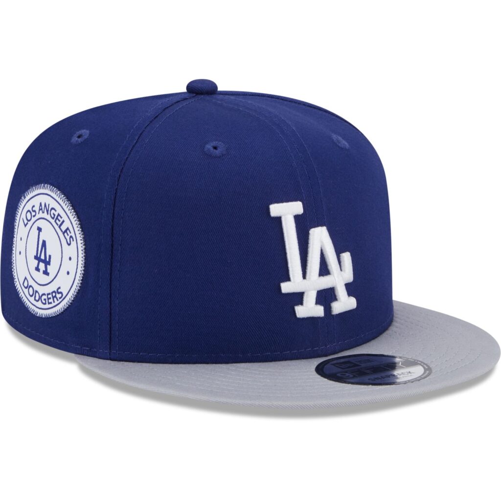 New Era 9Fifty Snapback Cap - SIDEPATCH Los Angeles Dodgers