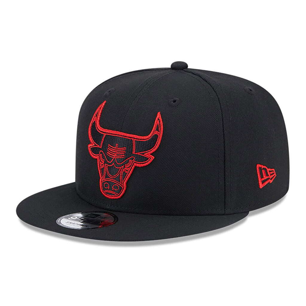 New Era Chicago Bulls Repreve Black 9FIFTY Snapback Cap