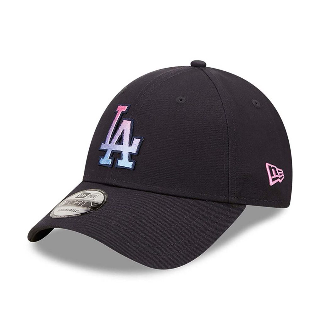LA Dodgers Gradient Infill Blue 9FORTY Adjustable Cap