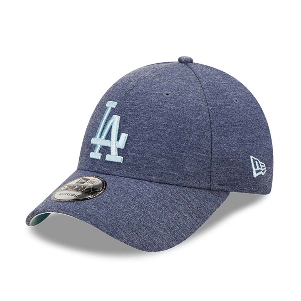 la-dodgers-new-era-jersey-essential-blue-9forty-adjustable-hat-60358110-left