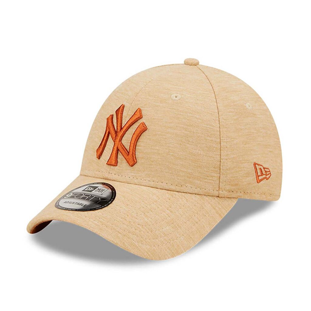 New York Yankees Jersey Essential Cream 9FORTY Adjustable Cap